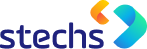 Logo Oficial de Stechs con texto en azul